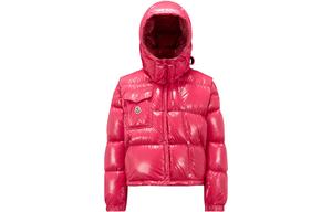 Женская куртка-пуховик серии Karakorum FW23 цвета фуксии Moncler, цвет Fuchsia
