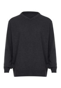 RAIDO Свитер в темно-сером цвете