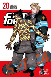 Манга Fire Force Manga Volume 20