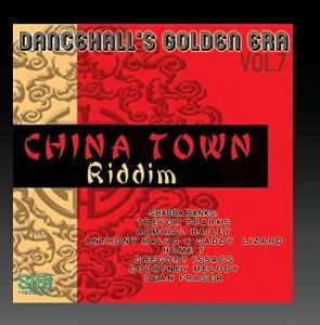 CD диск Dancehall's Golden Era 7: China Town Riddim / Var: Dancehall's Golden Era, Vol.7 - China Town Riddim
