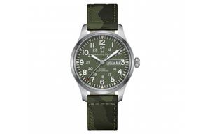 Hamilton Часы Khaki Field Day Date Auto H70535061, Green Dial