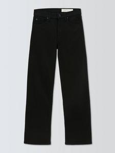 Харлоу прямые джинсы средней посадки rag & bone, Black