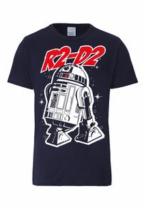 Классическая футболка LOGOSHIRT Shirt R2-D2, темно-синий
