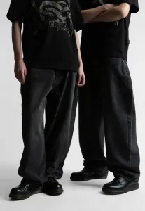 Джинсы унисекс свободного кроя signature rod pant Wasted Paris, Vintage Black