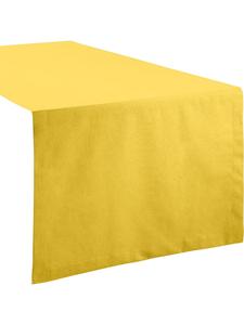 Redbest  Хлопковая скатерть-дорожка «Сиэтл» желтого цвета