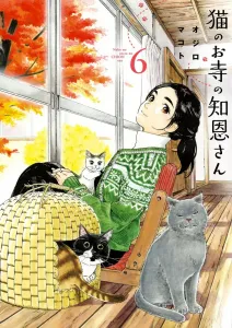 Cat Temple's Chion-san (6) (Big Comics)