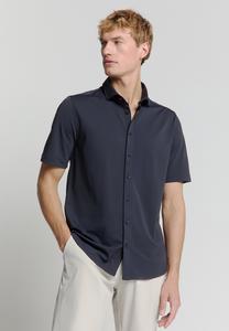 Рубашка NO EXCESS, темно-синий