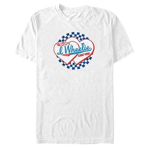 Футболка с принтом Big & tall i wheelie like you Hot Wheels