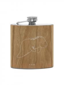 Mr. & Mrs. Panda Фляга feldflasche Affe ohne Spruch in Weiß