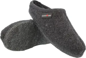 Мужские тапочки HAFLINGER Walktoffel Alaska низкие, серый