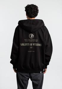 Толстовка на молнии CLINTON  Pegador, черный