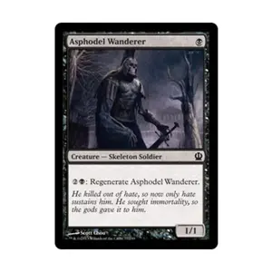 CCG Асфодель Странник (К), MTG - Theros