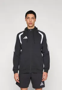 Толстовка на молнии tiro26 league Adidas Performance, Black/White