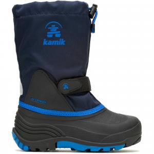 Детские зимние ботинки Waterbug 5 Kamik, Navy/Blue
