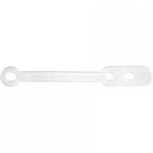 Силиконовые ленты термостойкие, 7,3 см, плоские/короткие, Comair