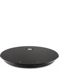 Кухонные весы plissé, 2,8х27,5 см, Alessi, черный