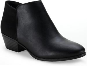 Женские ботильоны Style & Co. Wileyy, Black Smooth/Black Micro