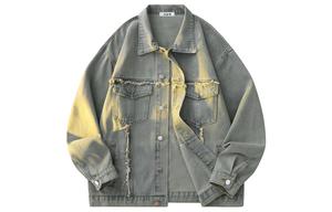 Ice flying Джинсовая куртка унисекс, A1411 Yellow Mud[Lite]