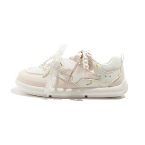 BEIER Легкие и дышащие женские лоу-топы для скейтбординга светло-розового цвета A, цвет Light Pink A