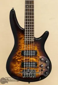Бас-гитара Ibanez SR405E - Dragon Eye Burst