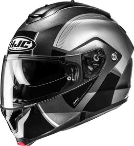 Шлем HJC c91n jyn, Black/Grey/Silver