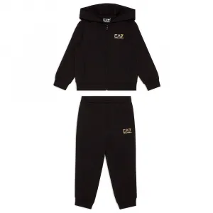 Спортивный костюм EA7 EMPORIO ARMANI 7B000031_AF10380, черный