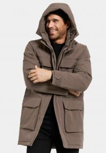 Пальто Didriksons AIDEN , Mocha Brown/Brown