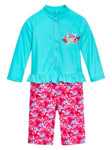 Купальник Playshoes, цвет türkis/pink