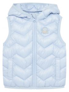 Жилет regular fit 21INGJ00H United Colors Of Benetton, голубой