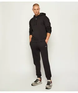 Спортивный костюм Дапо Дайоте Relaxed fit Hugo, черный