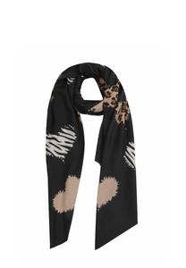 Шарф SAMAYA MODE SIBSEY, Schwarz/Black