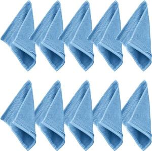 Мини-полотенца Erwin Müller 10er-Pack 202516, 30x1x30 см, светло-голубой