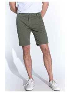 Тканевые шорты Steffen Klein, хаки