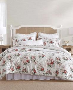 Комплект фланелевых одеял Ashfield из 2 предметов, Twin Laura Ashley, красный