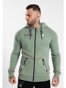 Толстовка Gorilla Wear Conquered Georgia Sweatshirt – Grün