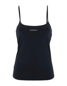 Майка BASIC BONDING MICROFIBER Emporio Armani, черный