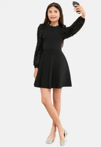 Платье-Свитер Lipsy, Black