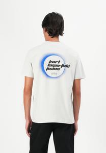 Футболка Karl Lagerfeld Jeans ECLIPSE TEE, Moonstruck/Off-White