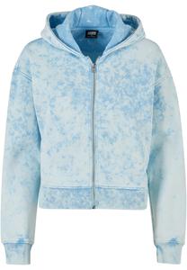 Толстовка Urban Classics Zip Kapuzenpullover, цвет balticblue