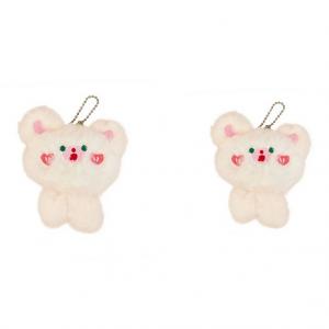 Плюшевый кулон Blush Bear высота 10,5 см CHUNTUSHU