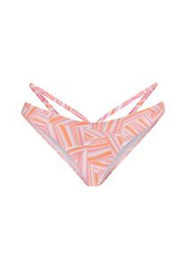 Плавки бикини LSCN BY LASCANA, цвет rosa bedruckt