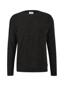 QS Вязаный свитер цвета 9999_черный