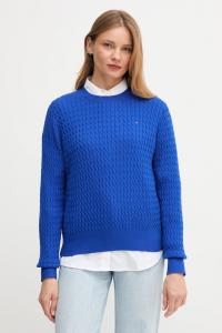 Хлопковый свитер Tommy Hilfiger, синий