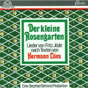 CD диск Jode / Schortemeier, Dirk: Kleine Rosengarten