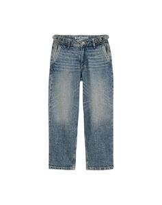 Джинсы свободного кроя WE Fashion, Dark blue