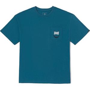 Футболка унисекс Vans, синий