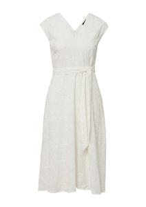 Миди платье s.Oliver BLACK LABEL, Ecru