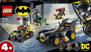 LEGO DC Batman, кубики, Бэтмен против Джокера: Бэтмобиль Чейз, 76180