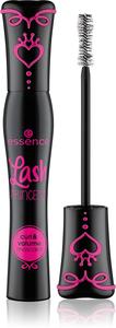 Тушь для ресниц Lash Princess, придающая объем и подкручивающая ресницы Essence, atspalvis black 12 мл