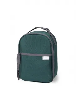 Детский мягкий термоконтейнер для обеда Lands' End, зеленый